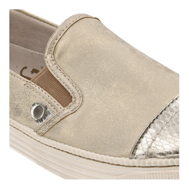 Plátenky Mustang - 40C0051 Złoty