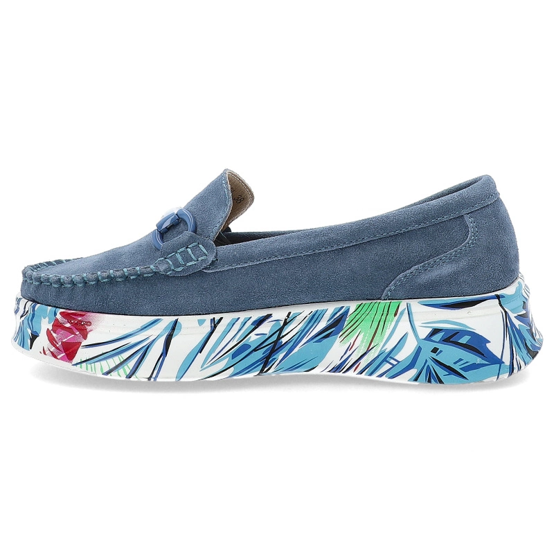 Poltopánky FILIPPO - DP6703/25 BL Niebieski