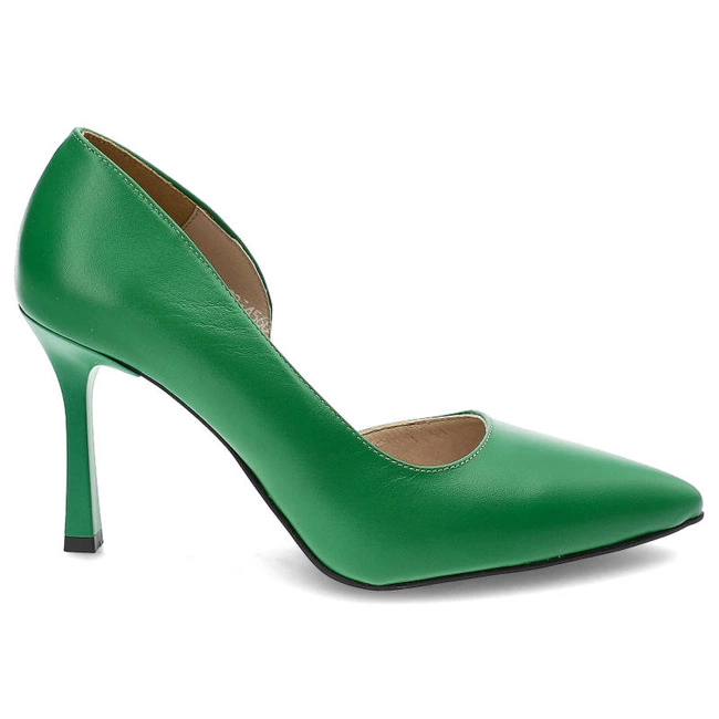 Lodičky Karino - 4560/026-P Zielony