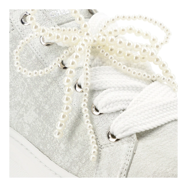 Tenisky CHEBELLO - 4658_-527-000-PSK-S332 Srebrny