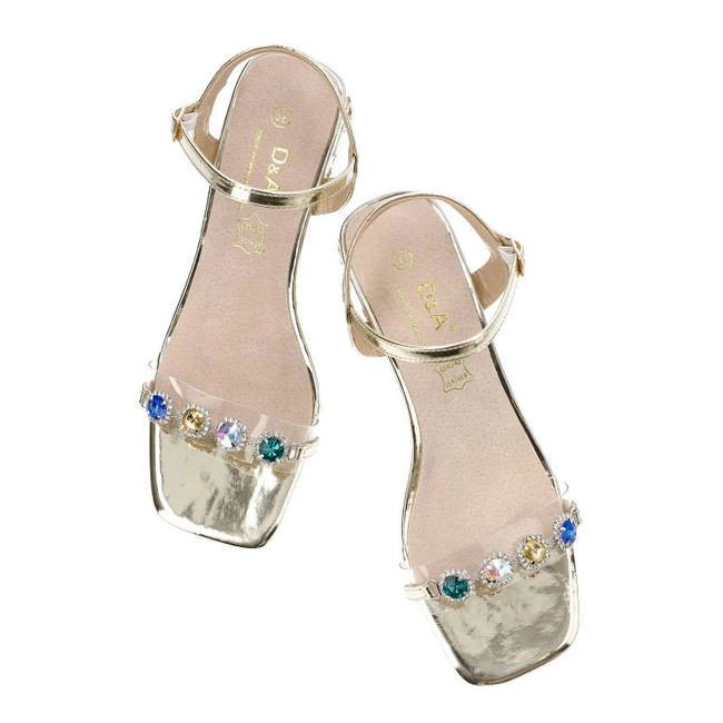 Sandále S.Barski - MR-A2 Gold