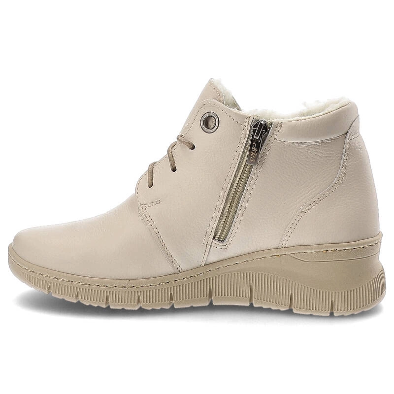 Šnúrovacie Členkové Topánky Armodo - 1177 D19 Floter Beż