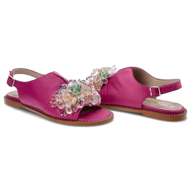 Sandále Chebello - 2937_-386-000-PSK-S130 Fuksja