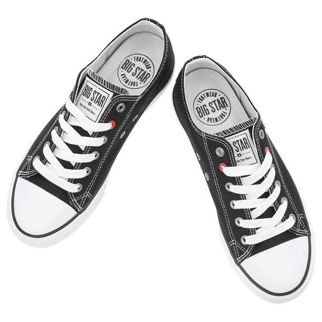 Plátenky BIG STAR - NN274655 Czarny