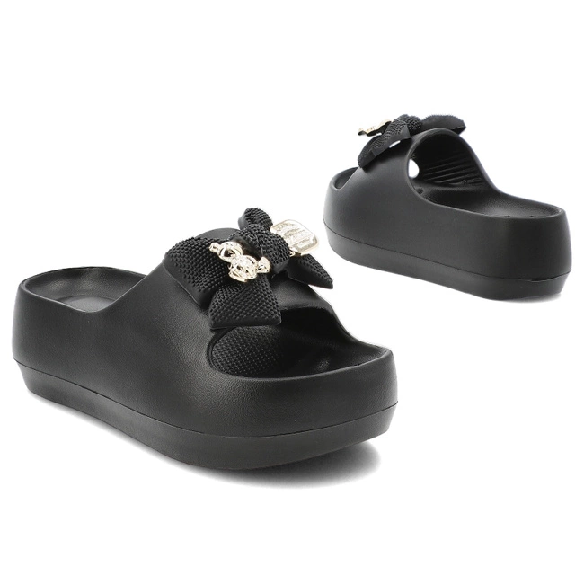 Šľapky FILIPPO - DK7111/25 BK Czarny