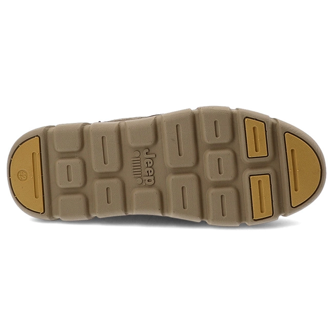 Členkové Topánky JEEP - Tabasco Desert JM52030A 029 Taupe