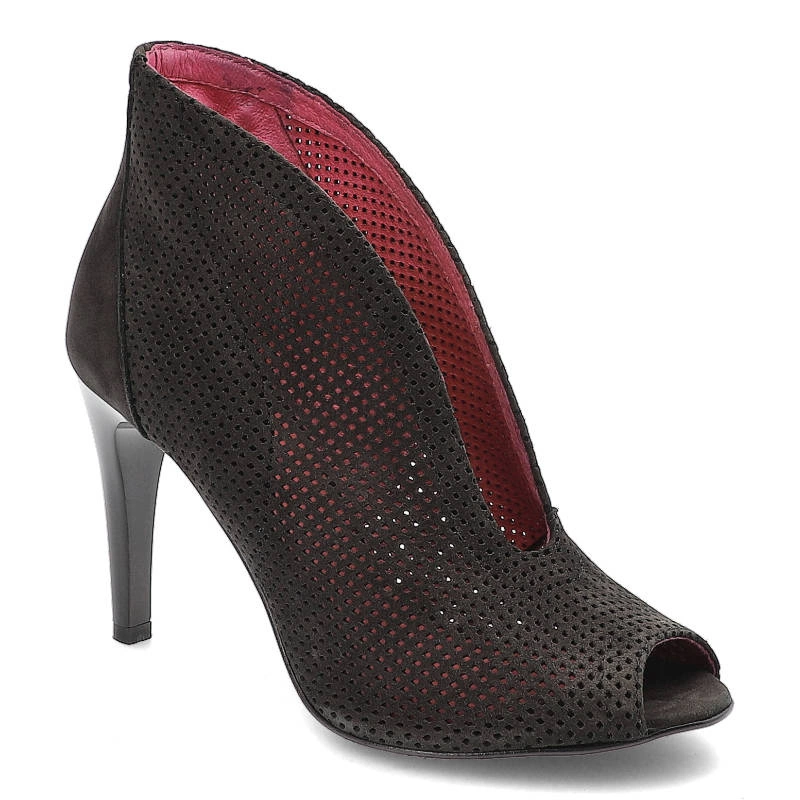 Členkové Topánky Karino - 1880/136-P Czarny