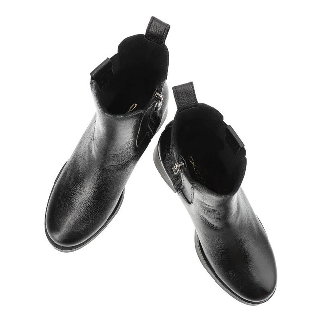 Členkové Topánky Lemar - 60429 V.Czarny+Cn.