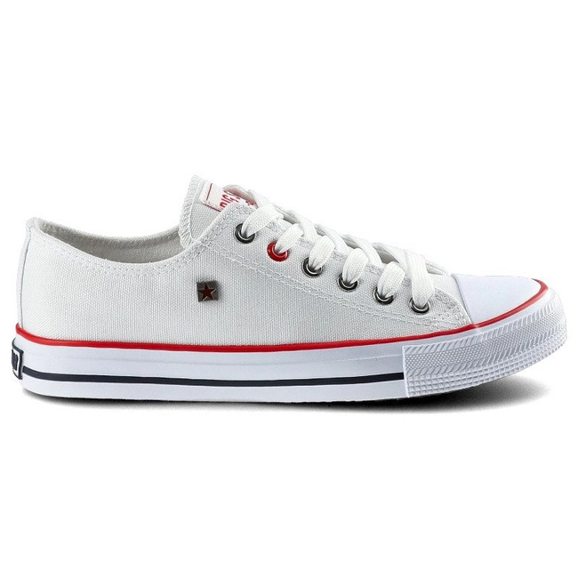 Plátenky Big Star - T274022 101 Biały