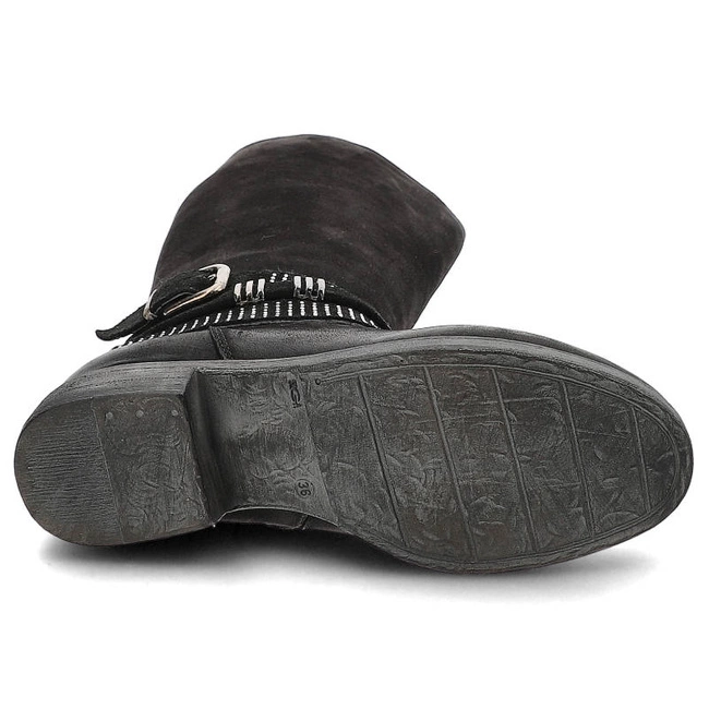 Čižmy Simen - 7846 Czarny Sam