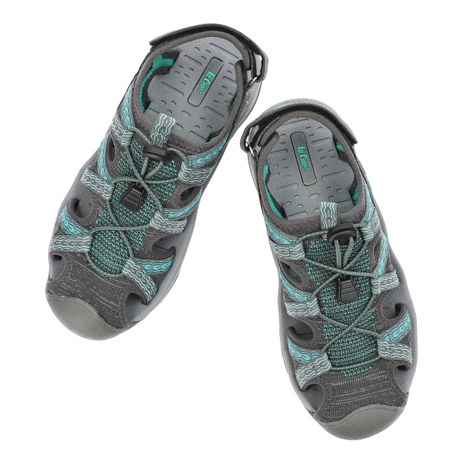 Sandále Lee Cooper - LCW-24-03-2306L Grey/Mint