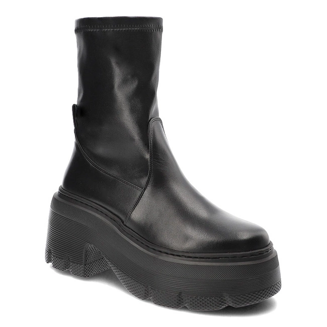 Členkové Topánky Karino - 5505/076-F Czarny/Lico