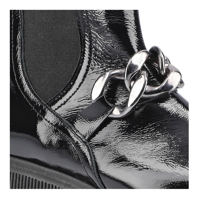 Členkové Topánky Lemar - 60335 Naplak Czarny