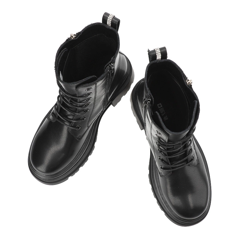 Členkové Topánky Big Star - OO274A257 Czarny