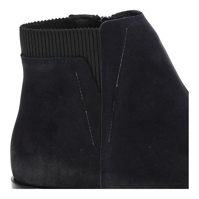 Členkové Topánky Gamis - 3530 Granat Nubuk