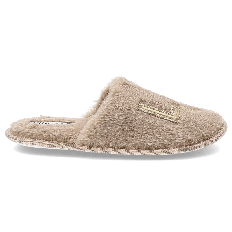 Papuče VINCEZA - 19958 BE Beżowy