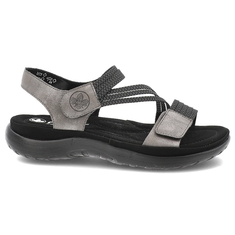 Sandále RIEKER - 64870-42 Grey