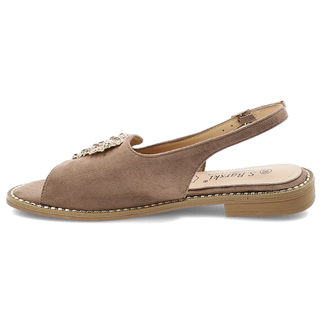 Sandále S.BARSKI - KV51-018 Taupe