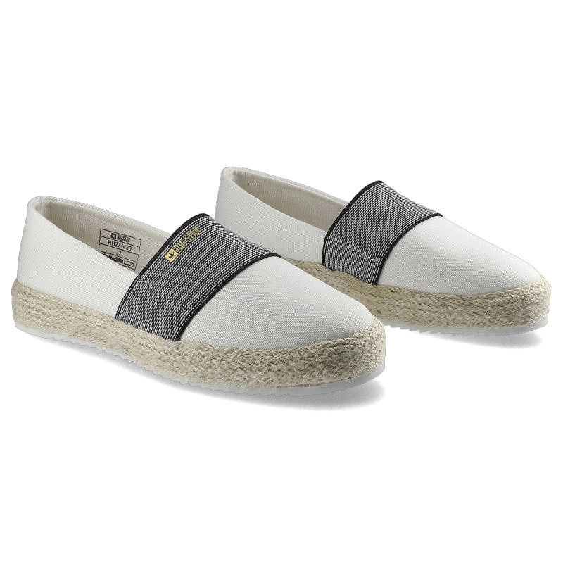 Espadrilky Big Star - HH274480 Biały