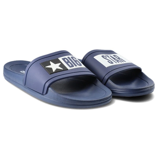 Šľapky Big Star - DD174701 403 Granat