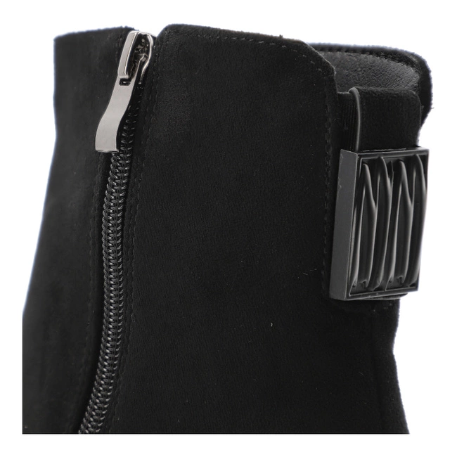 Členkové Topánky GOODIN - GD-FL2211 Black