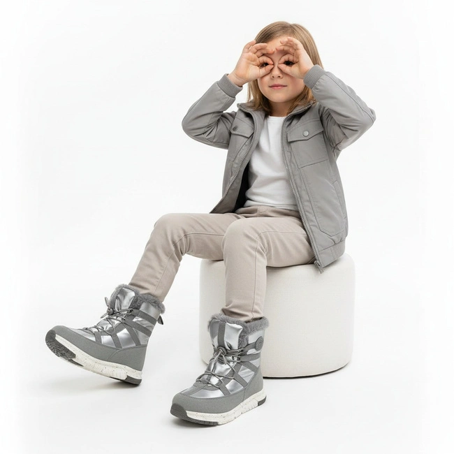 Snehule Big Star - KK374171 Szary