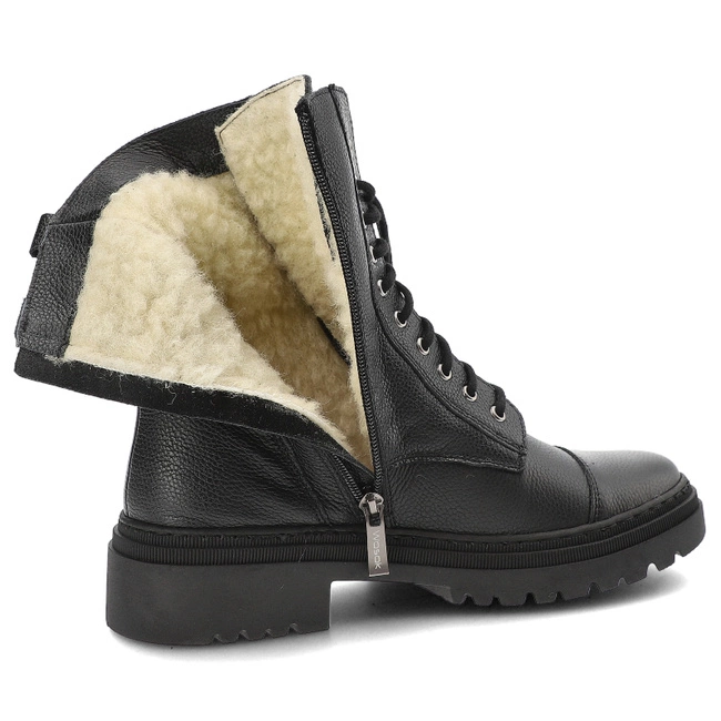 Členkové Topánky Wasak - 0640 Czarny Groszek