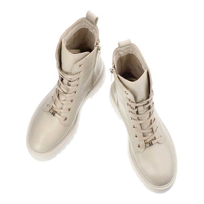 Členkové Topánky Chebello - 4473_-500-000-MIC-S348 Beżowy