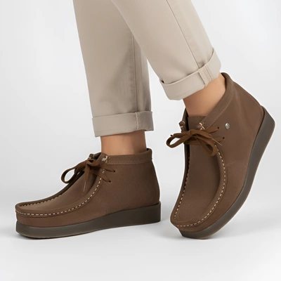 Šnúrovacie Členkové Topánky HEE - 83030 Serraje Lodo