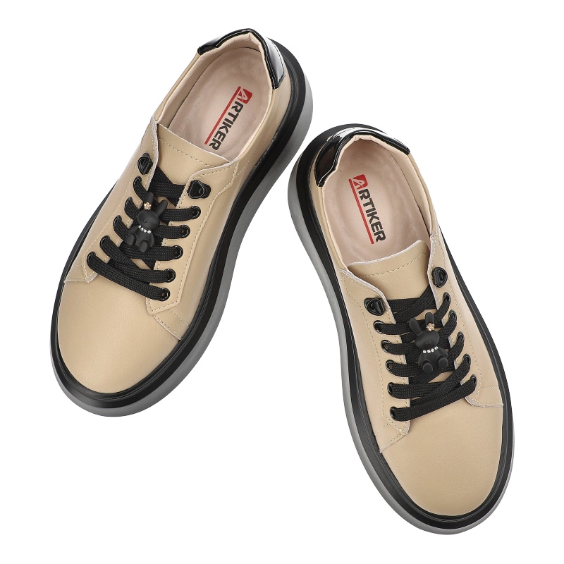 Tenisky Artiker - 55C0406 Dk.Beige/Black