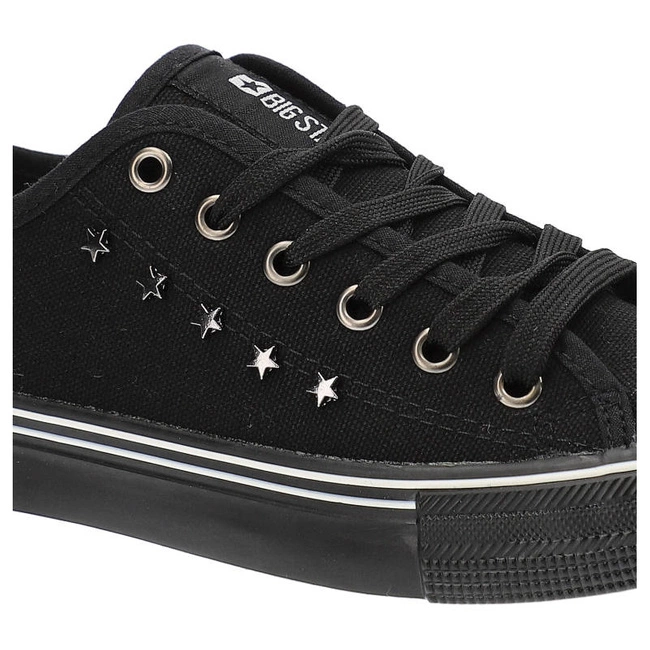 Plátenky Big Star - DD274611 Czarny