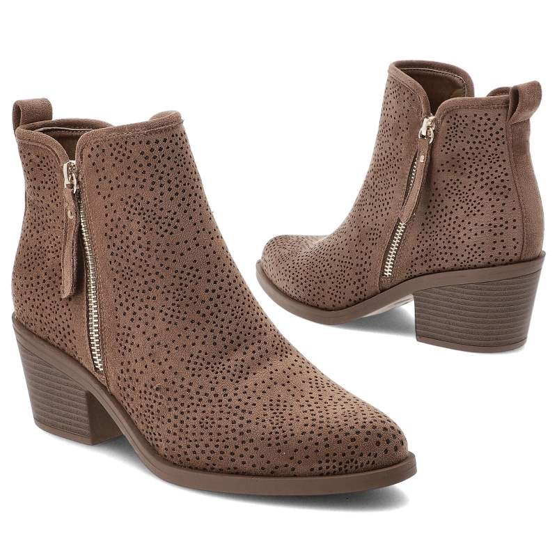 Členkové Topánky S.BARSKI - HY52-538 Coffee