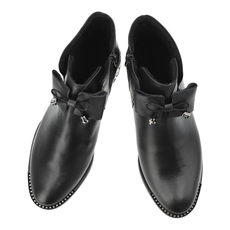 Členkové Topánky ARMODO - 1396 Czarny