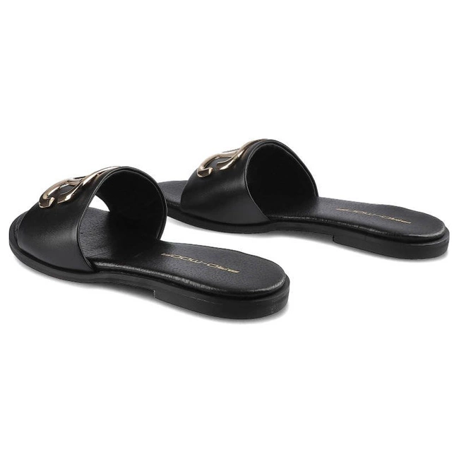 Šľapky Pro-Moda - 2626 Czarny 001