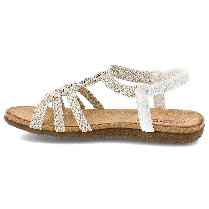 Sandále ARTIKER - 56C1323 Biały