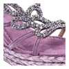 Sandále Alma en Pena - V23511 Suede Violet