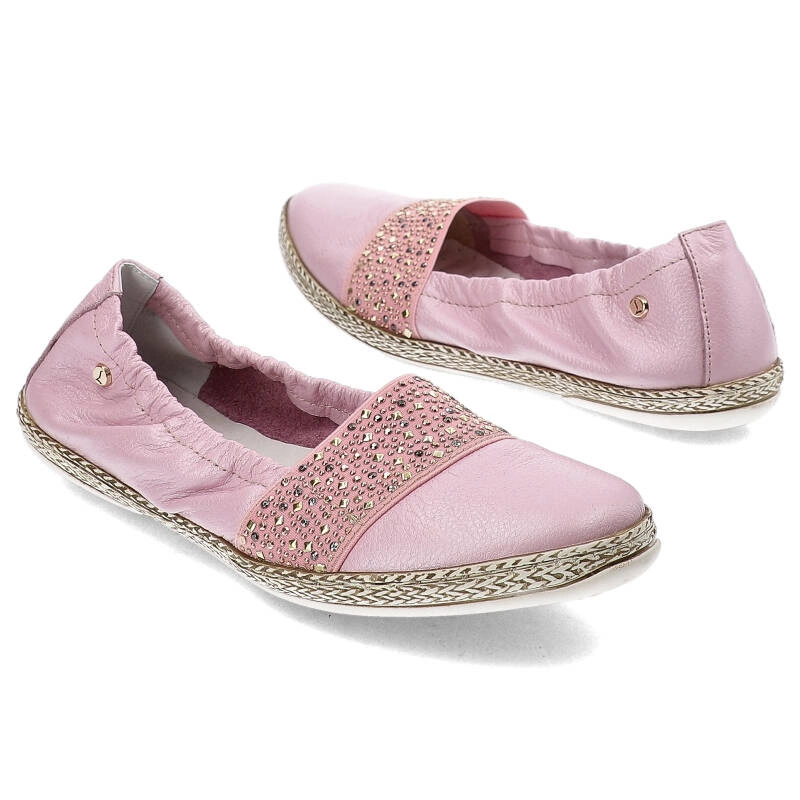 Espadrilky Lemar - 10046 Lu.Różowy/Guma Różowy