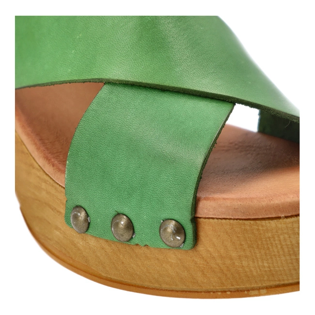 Sandále HEE - 25352 Vaquetilla Cesped