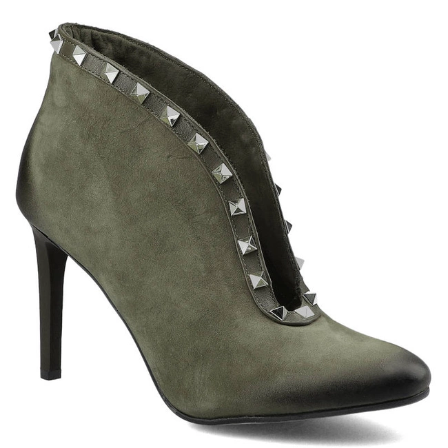 Členkové Topánky Carinii - B3897_-I43-I45-000-A92 Zielony