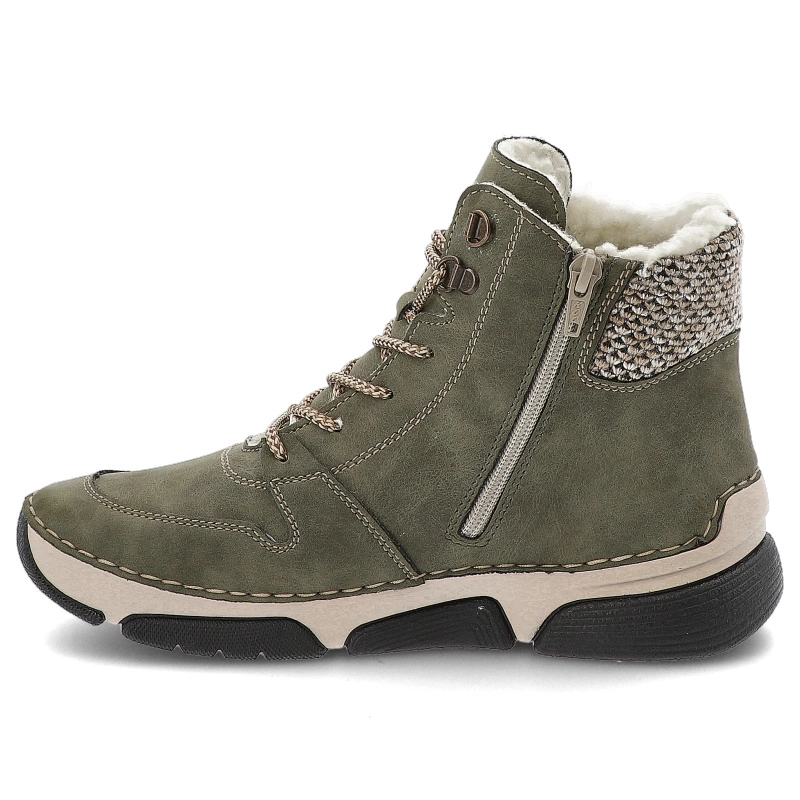 Členkové Topánky RIEKER - 45955-54 Green