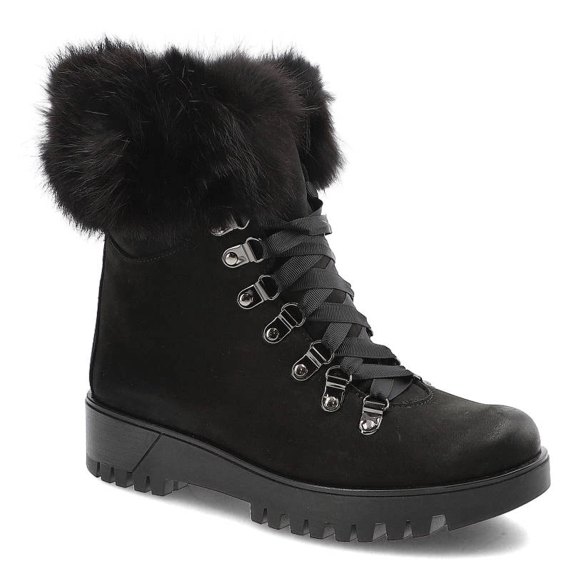 Členkové Topánky Chebello - 1809_001-000-POL-S13 Czarny