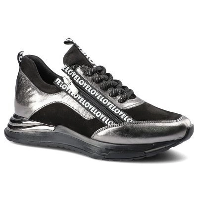 Tenisky Artiker - 47C433 Srebrny