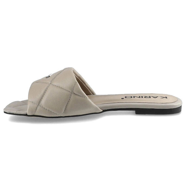 Šľapky Karino - 3834/001-P Beż