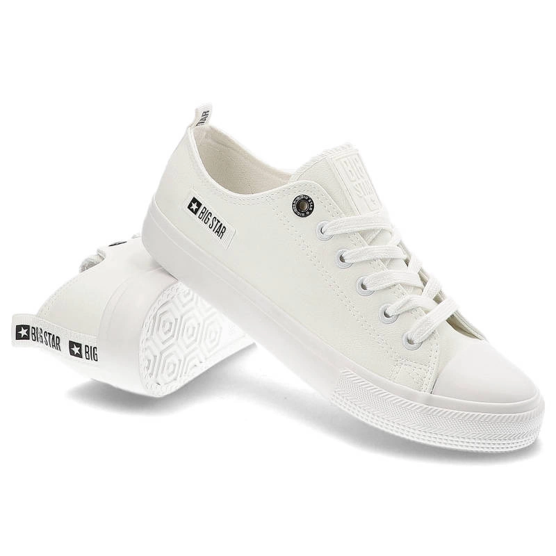 Plátenky Big Star - KK274010 Biały