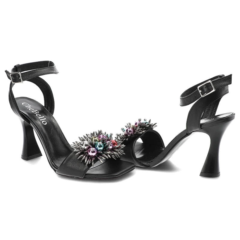 Sandále Chebello - 2908_-160-000-PSK-S135 Czarny