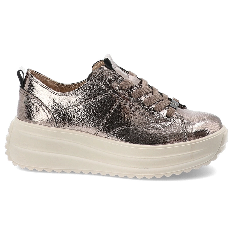 Tenisky FILIPPO - DP6795/25 Gun Metal