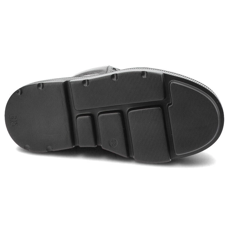 Tenisky Carinii - B9517_-J23-000-000-G36 Czarny