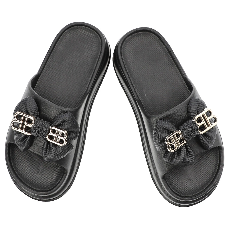 Šľapky FILIPPO - DK7473/25 BK Czarny