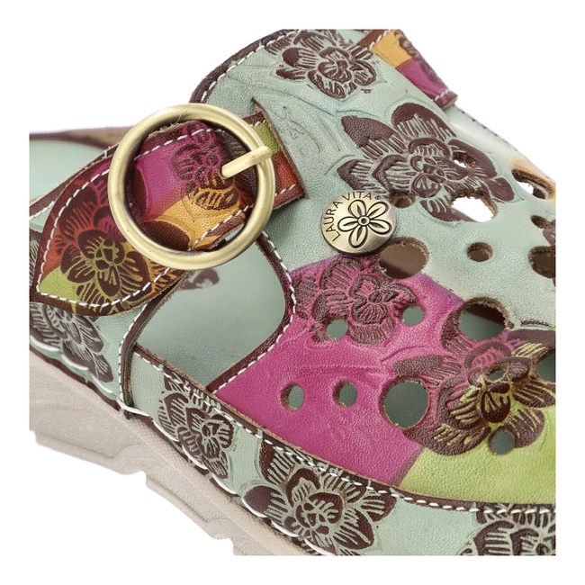 Šľapky LAURA VITA - Dory 08 JD1819-8 Ciel