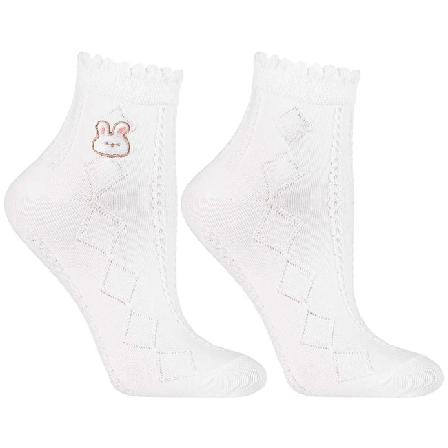 Ponožky MORAJ 3 Pary - CSL200-146 White